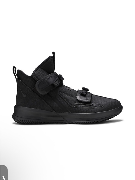 Nike Lebron Other - Nike LeBron Soldier 13 SFG Triple Black Basketball Shoes Men's Size 12